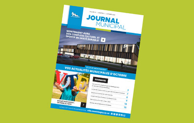 Le «Journal municipal» d'octobre est disponible