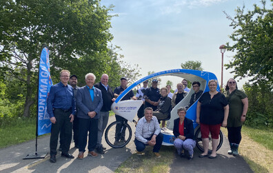 Un service gratuit de balades en triporteur cet été à Montmagny