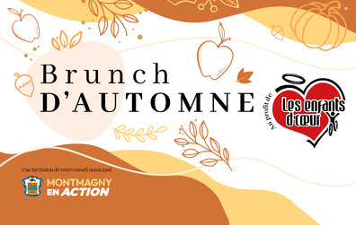 Le conseil municipal de Montmagny réitère le brunch automnal au profit des Enfants d'coeur