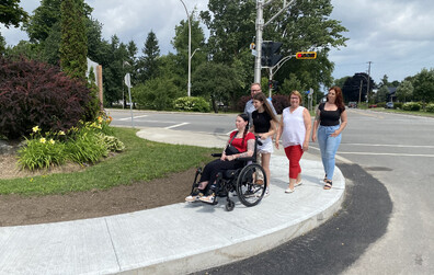 Le Circuit des trois ponts maintenant accessible à l'ensemble de la population, sans exception