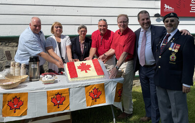 Plaisir et émerveillement à la fête du Canada à Montmagny