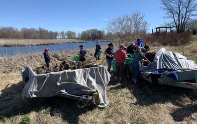 Excellente participation à l'activité de sensibilisation sur les tortues