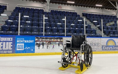 De nouveaux équipements adaptés à l'aréna de Montmagny