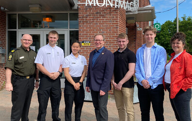 Les cadets de la Sûreté du Québec sont de retour cet été à Montmagny