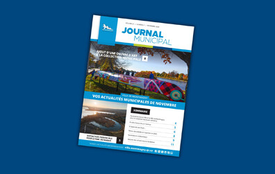 Le «Journal municipal» de novembre est disponible