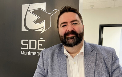 Mathieu Sirois au poste de directeur de la SDÉ de Montmagny