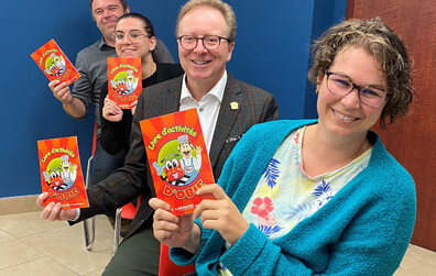 Distribution d'un livret d'activités dans les écoles primaires et les centres de la petite enfance de Montmagny