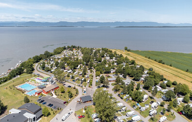 Visite virtuelle des attraits de la place des Migrations à Montmagny