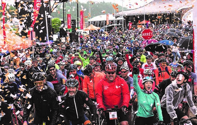 Le 9 juin, rendez-vous à l'école Casault pour encourager les cyclistes du 1000 KM et vous amuser!