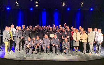 Soirée de reconnaissance des pompiers et pompières de Montmagny et de Cap-Saint-Ignace