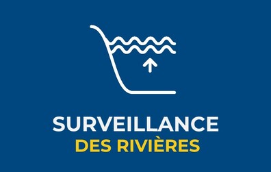 Surveillance préventive en raison des prévisions de pluies abondantes