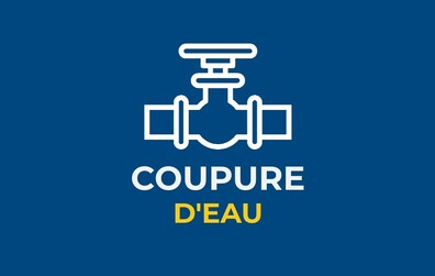 Coupure d'eau temporaire, avis préventif d'ébullition et entrave | rue Thomas-Morel