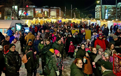 Succès retentissant du Marché de Noël de Montmagny