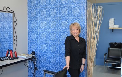 Le salon Carolyn Coiffure maintenant situé dans le Quartier Vieux-Montmagny