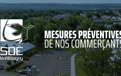 Nouveau répertoire des mesures préventives de nos commerçants