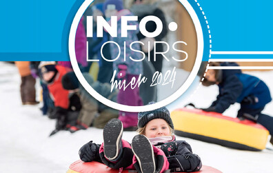 L'Info-loisirs hivernal est maintenant disponible