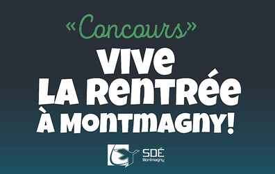 La SDÉ lance le concours «Vive la rentrée!» pour favoriser l'achat local