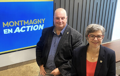 L'évènementiel sera le thème de la rencontre citoyenne d'octobre animée par les conseillers Jessy Croteau et Mireille Thibault