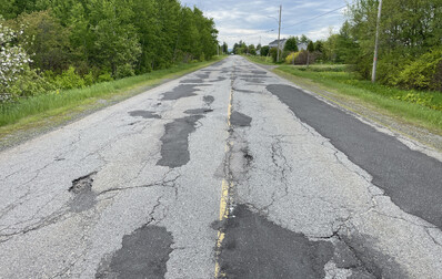 Réfection majeure d'un tronçon du chemin du Bras-Saint-Nicolas