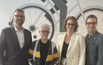 Gabrielle Brisebois élue au conseil d'administration de l'UMQ