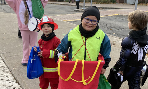 Une Halloween réussie... et qui se poursuit